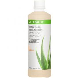 Herbal Aloe Concentrado sabor Mandarina 473 ml