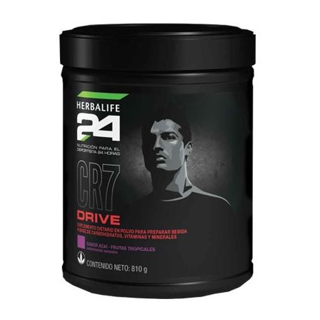 Herbalife 24 - CR7 DRIVE Acaí - Frutas Tropicales 810g