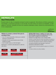 Herbalife 24 - CR7 DRIVE Acaí - Frutas Tropicales 810g