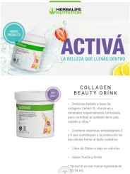 Collagen Beauty Drink - Bebida de Colágeno