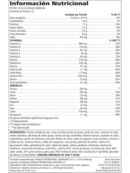Protein Drink Mix Vainilla 616 g