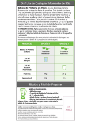 Protein Drink Mix Vainilla 616 g