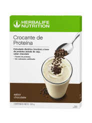 Crocante de Proteína sabor Chocolate 150g Herbalife