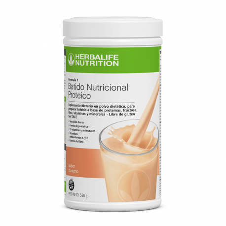 Batido Nutricional sabor Durazno 550g