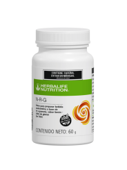Herbalife NRG guaraná en polvo saborizado con limón 60g
