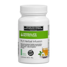 Té RLX Herbal Infusion 48g sabor Menta