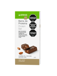 Barra de Proteina Deluxe sabor Vainilla y Almendras 490g - 14 barras de 35g c/u