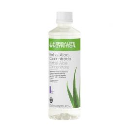 Herbalife Herbal Aloe Concentrado sabor Uva 473 ml