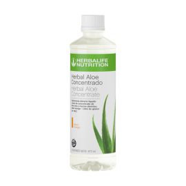 Herbalife Herbal Aloe Concentrado sabor Mango 473 ml