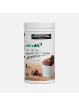 Nutri Muffin Chocolate 675g Herbalife - Comprar Herbalife Argentina