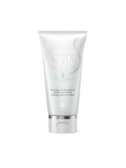 Herbalife SKIN Mascarilla Purificadora de Arcilla con Menta 120ml - Comprar Herbalife Argentina