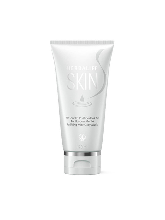 Herbalife SKIN Mascarilla Purificadora de Arcilla con Menta 120ml - Comprar Herbalife Argentina