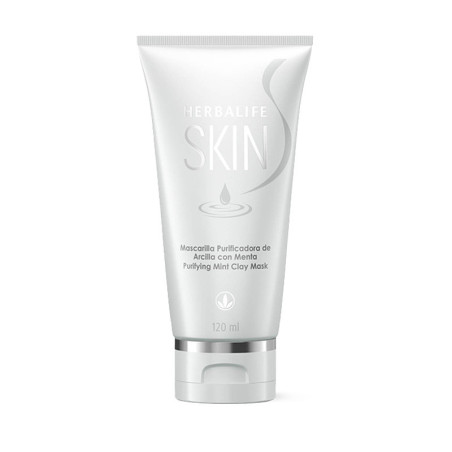 Herbalife SKIN Mascarilla Purificadora de Arcilla con Menta 120ml - Comprar Herbalife Argentina