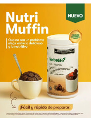 Nutri Muffin Chocolate 672g Herbalife - Comprar Herbalife Argentina