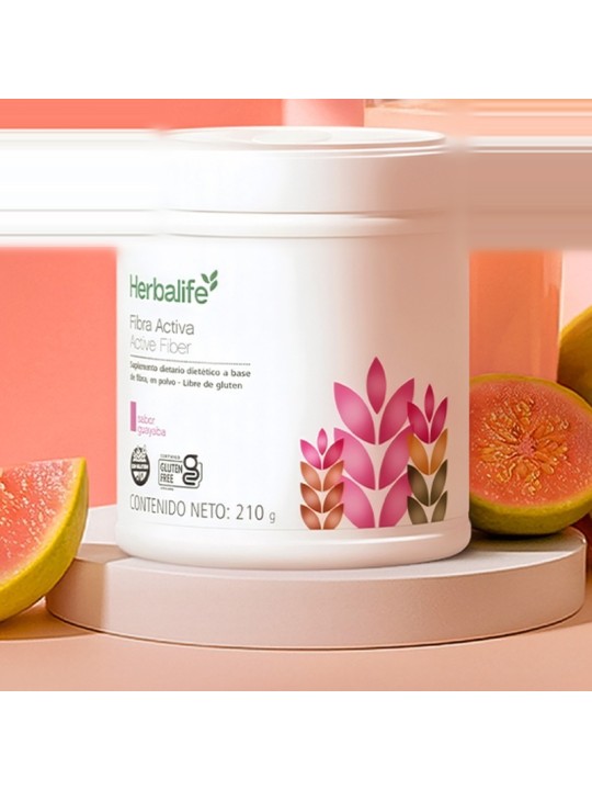 Fibra Activa Guayaba 210g - Comprar Herbalife Argentina