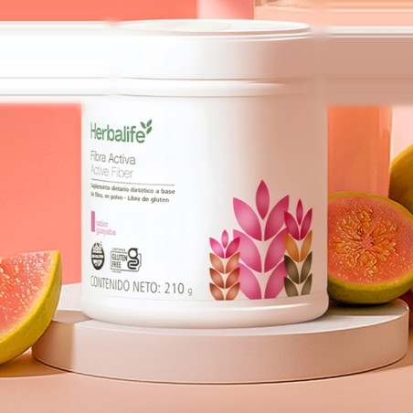 Fibra Activa Guayaba 210g - Comprar Herbalife Argentina