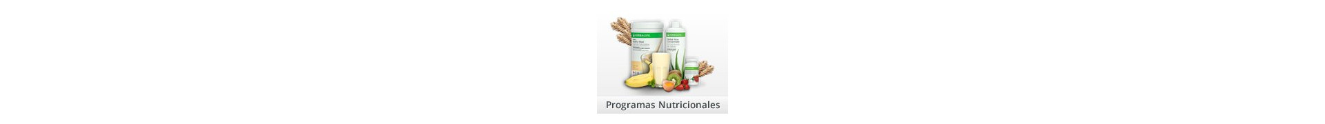 Programas Nutricionales - Comprar Herbalife Argentina