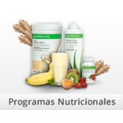 Programas Nutricionales