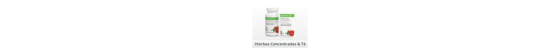 Hierbas Concentradas & Té - Comprar Herbalife Argentina