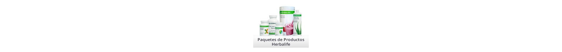 Packs de Productos Herbalife