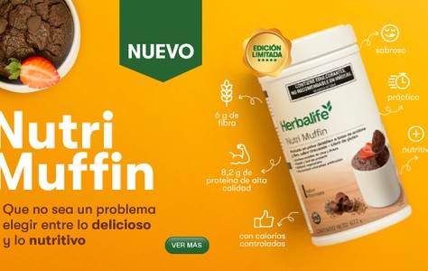 5 recetas fáciles con Nutri Muffin