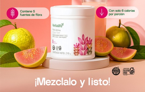 5 recetas con Fibra Activa sabor Guayaba
