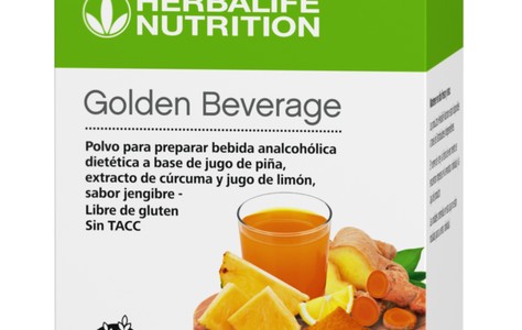 5 recetas con Golden Beverage, el sobre de cúrcuma
