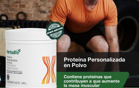 3 recetas con Proteína Personalizada en Polvo